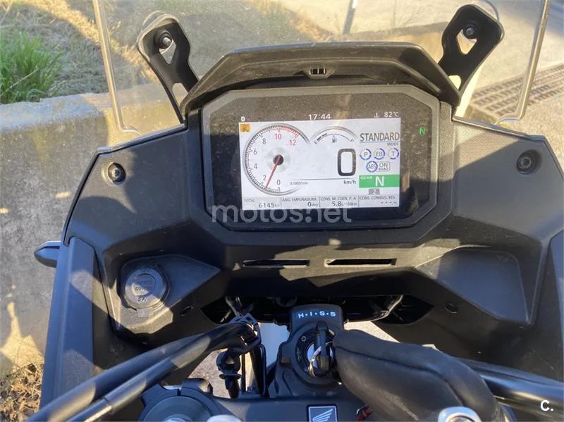 Honda XL 750 Transalp – Vista 3