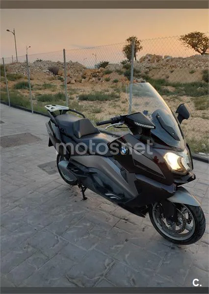 BMW C 650 GT – Vista 2