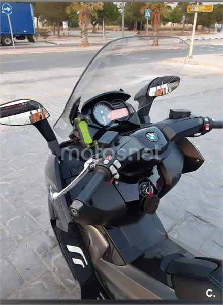 BMW C 650 GT – Vista 3