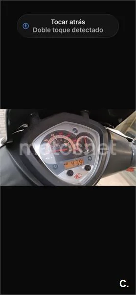 Kymco Agility City 125 – Vista 2