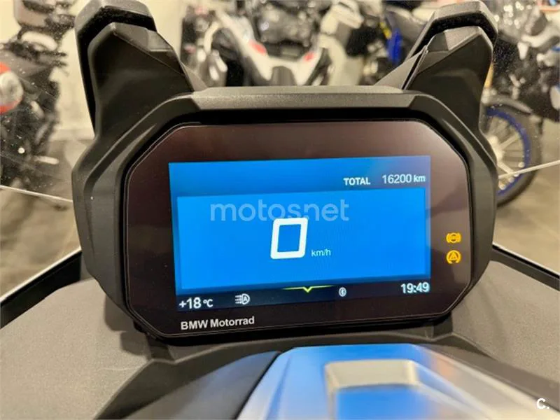 BMW C 400 GT – Vista 5