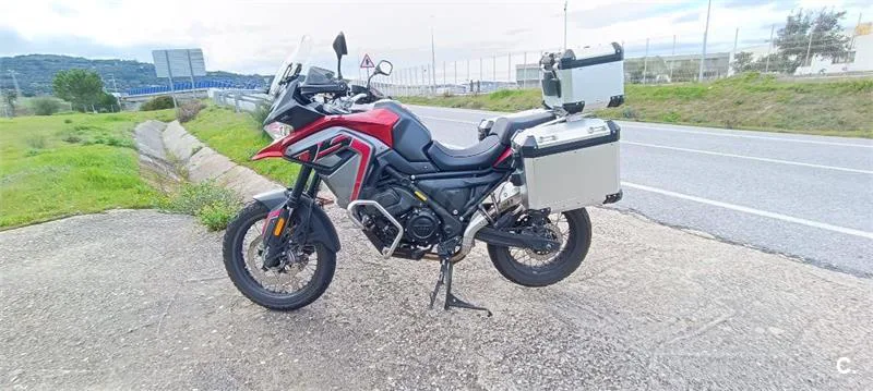 Voge 650 DSX – Vista 2