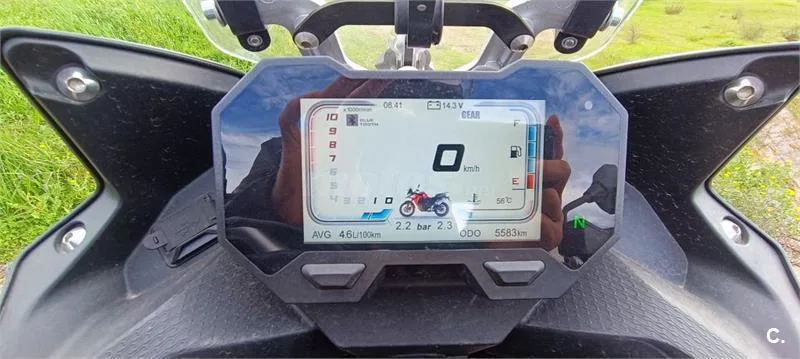 Voge 650 DSX – Vista 5