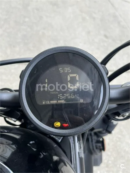 Honda CMX 500 Rebel – Vista 2