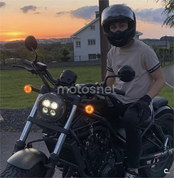 Honda CMX 500 Rebel – Vista 3