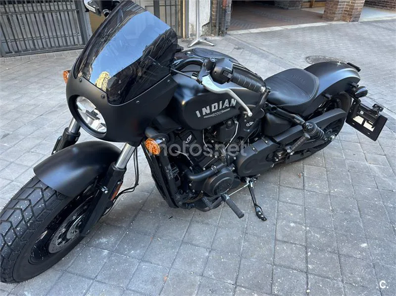 Indian Scout – Vista 2