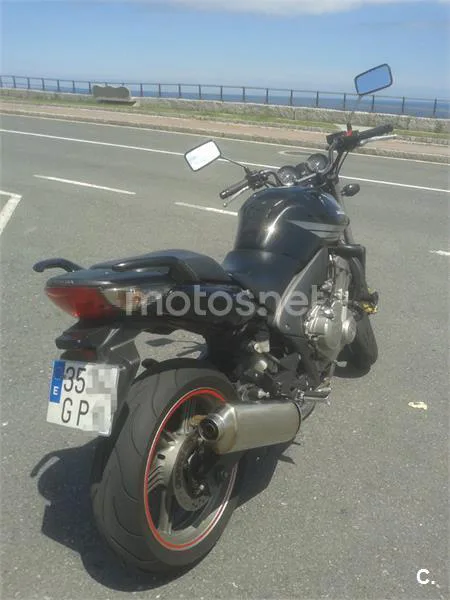 Honda CBF 600N – Vista 2