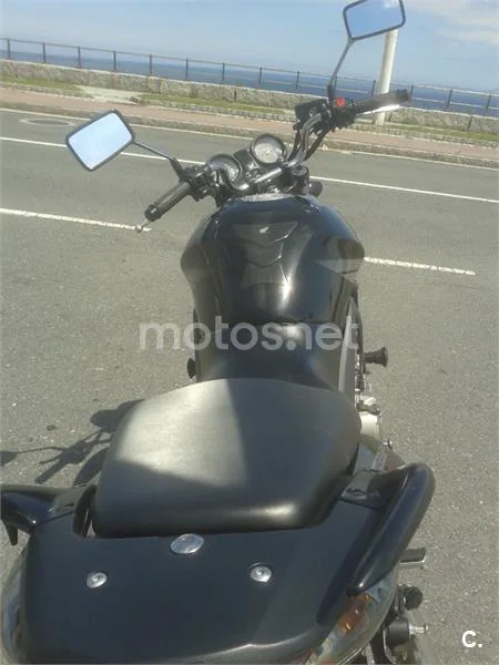 Honda CBF 600N – Vista 4