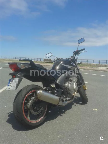 Honda CBF 600N – Vista 5