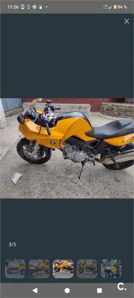 BMW F 800 S 2699 € 2007 Madrid - 2