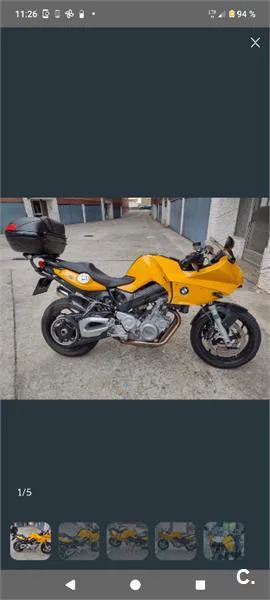 BMW F 800 S – Vista 5