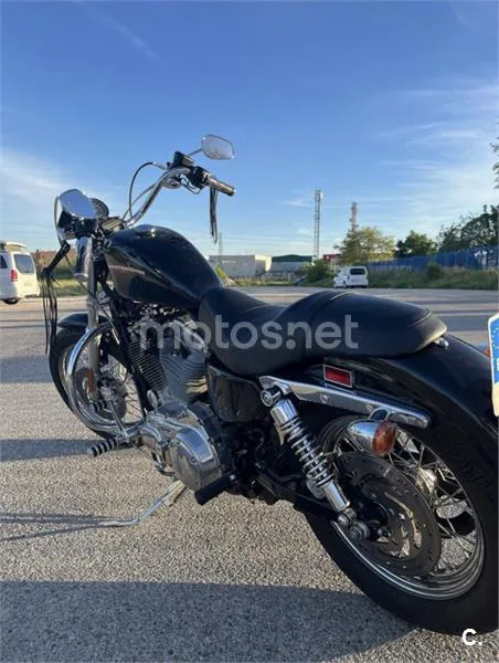Harley-Davidson Sportster 883 – Vista 2