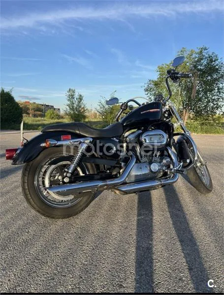 Harley-Davidson Sportster 883 – Vista 3