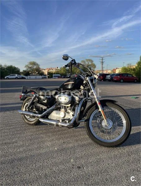 Harley-Davidson Sportster 883 – Vista 5
