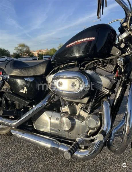 Harley-Davidson Sportster 883 – Vista 6