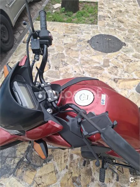 Honda CB 125 – Vista 3