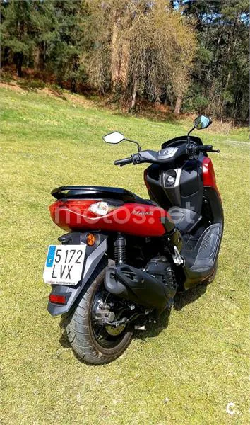 Yamaha NMAX – Vista 3