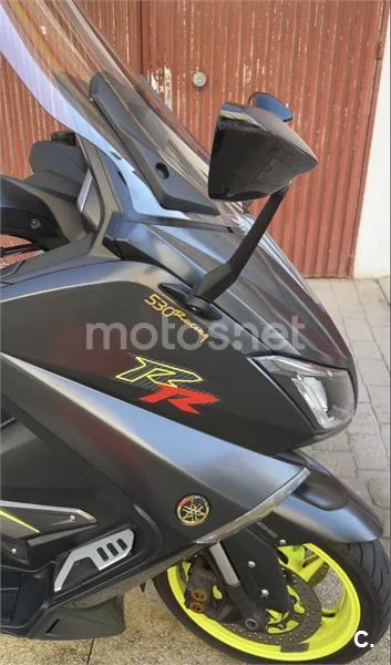 Yamaha TMAX 530 – Vista 6