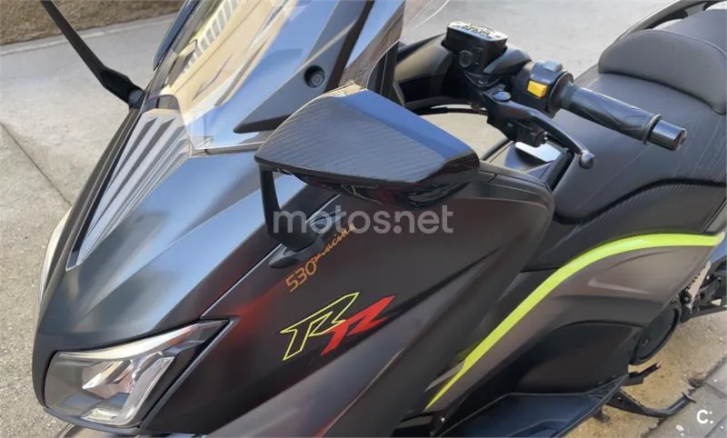 Yamaha TMAX 530 – Vista 8