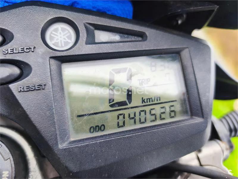 Yamaha XT 660 RE – Vista 11