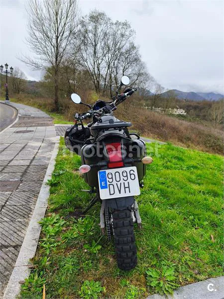 Yamaha XT 660 RE – Vista 3