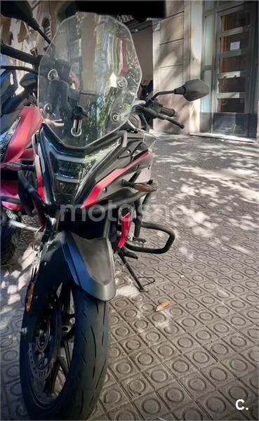 Voge 300 DS – Vista 2