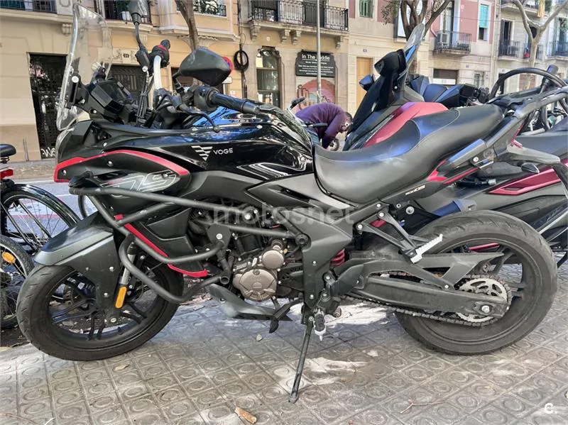 Voge 300 DS – Vista 4