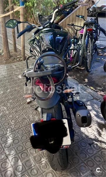Voge 300 DS – Vista 5