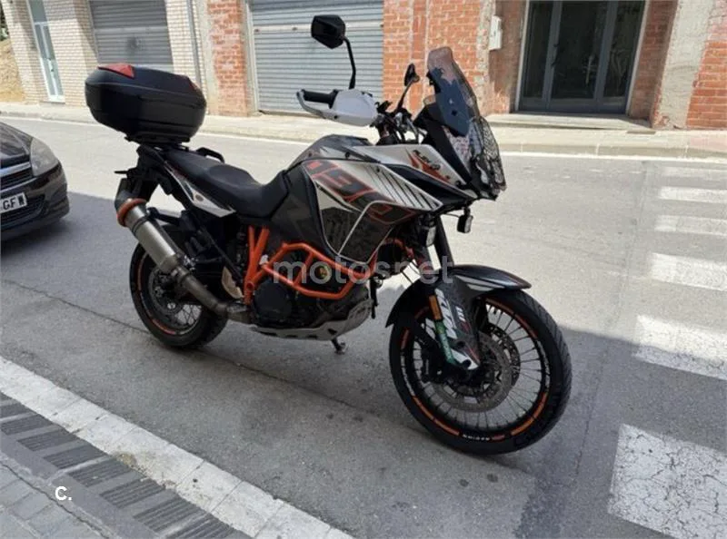 KTM 1090 Adventure – Vista 2