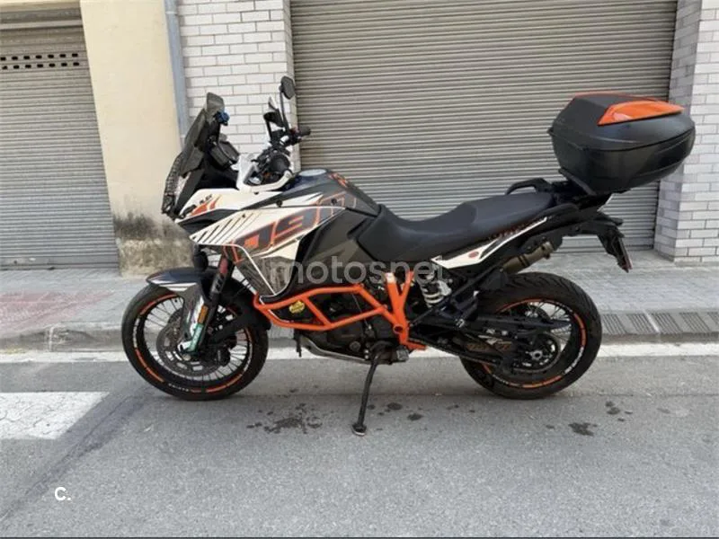 KTM 1090 Adventure – Vista 4