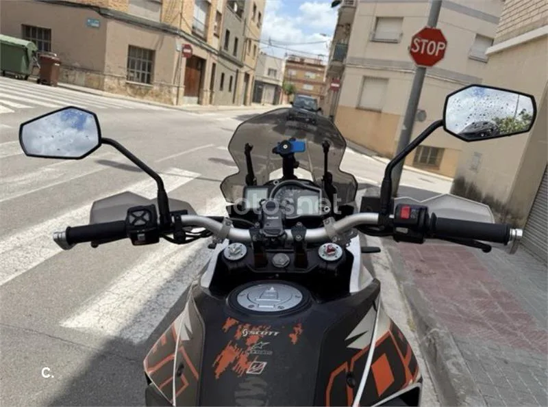 KTM 1090 Adventure – Vista 5