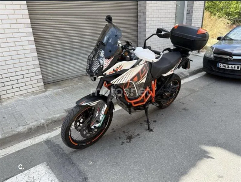 KTM 1090 Adventure – Vista 7