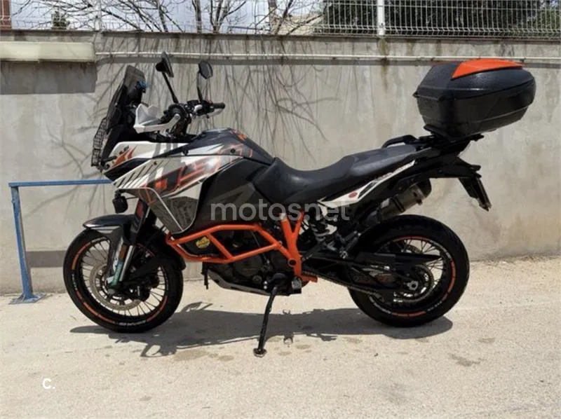 KTM 1090 Adventure – Vista 8
