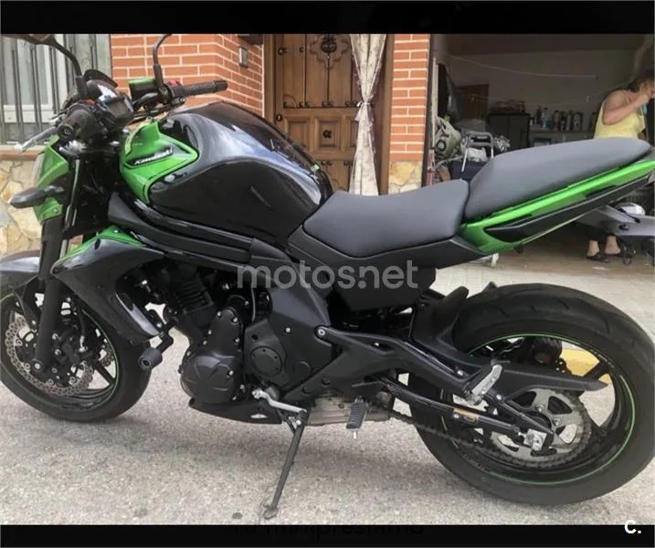 Kawasaki ER-6N – Vista 2