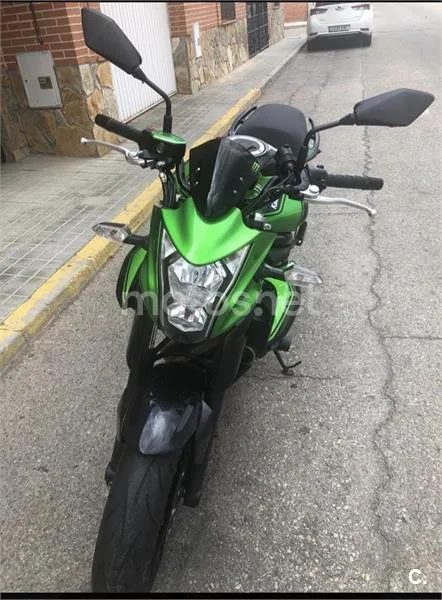 Kawasaki ER-6N – Vista 3