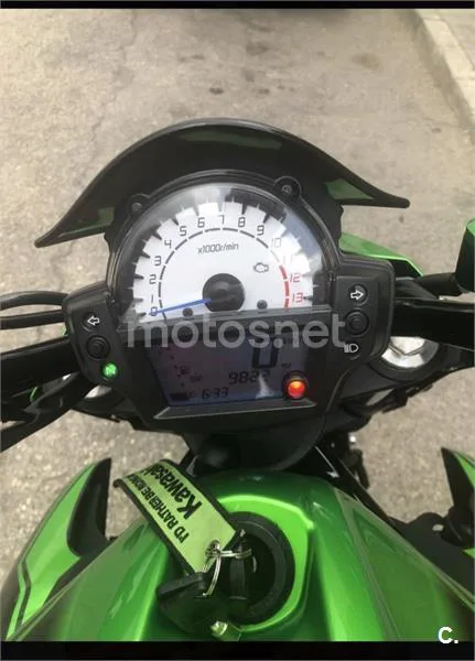 Kawasaki ER-6N – Vista 4