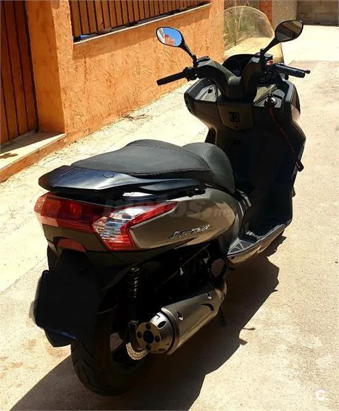 Kymco Super Dink 125i – Vista 2