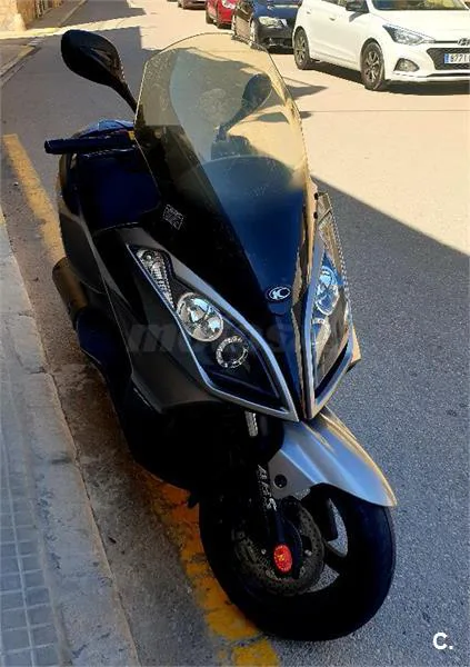 Kymco Super Dink 125i – Vista 9