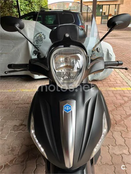 Piaggio Beverly 125 – Vista 11
