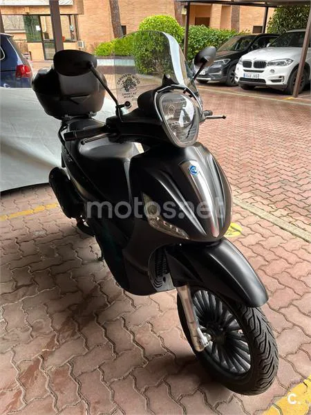 Piaggio Beverly 125 – Vista 17