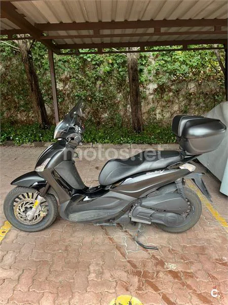 Piaggio Beverly 125 – Vista 6
