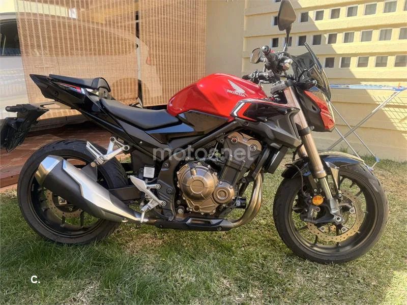 Honda CB 500 F – Vista 3