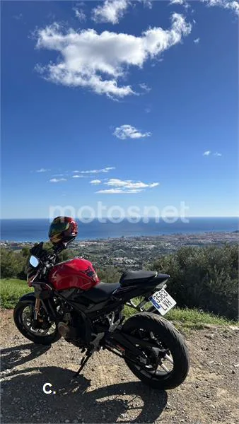 Honda CB 500 F – Vista 6