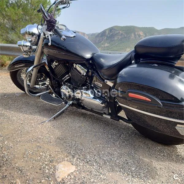 Yamaha XVS 650 Drag Star Classic – Vista 2