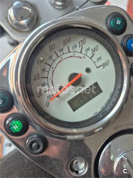 Honda VT 125 C Shadow – Vista 5