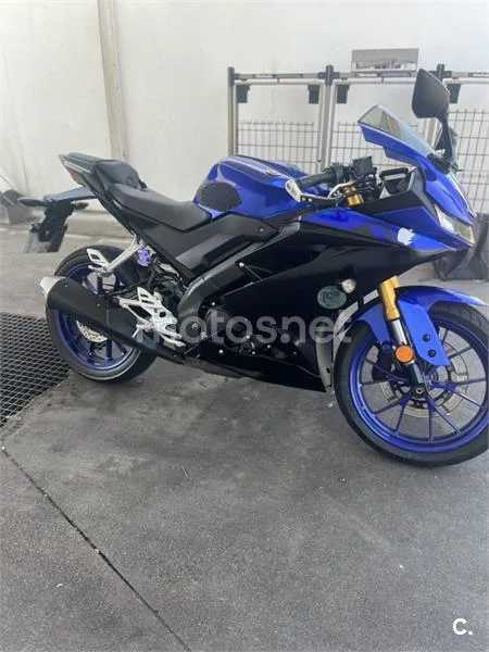 Yamaha R125 – Vista 2