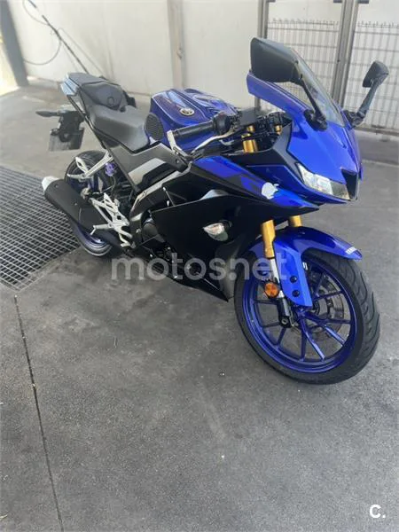 Yamaha R125 – Vista 3