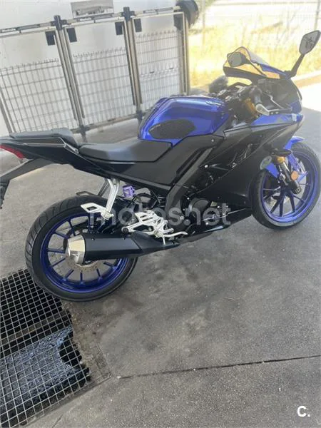 Yamaha R125 – Vista 4