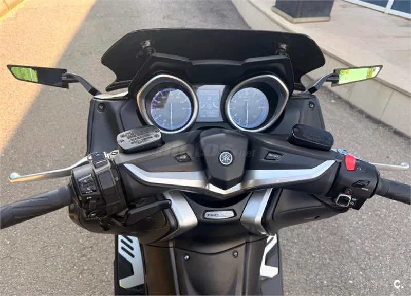 Yamaha TMAX 530 – Vista 3