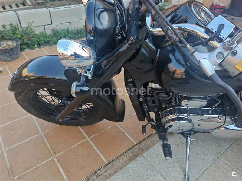 Suzuki VL 800 Intruder Volusia – Vista 6